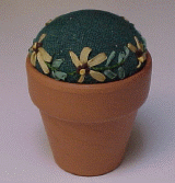 Flower Pot Pincushion