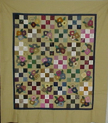 Patches & Posies Quilt