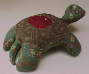 Turtle Pincushion
