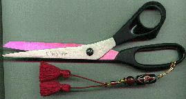 Lg. Scissors Tassel